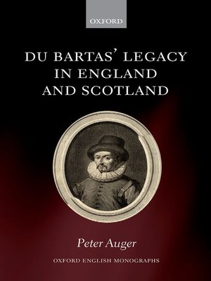 cover image of Du Bartas' Legacy in England and Scotland